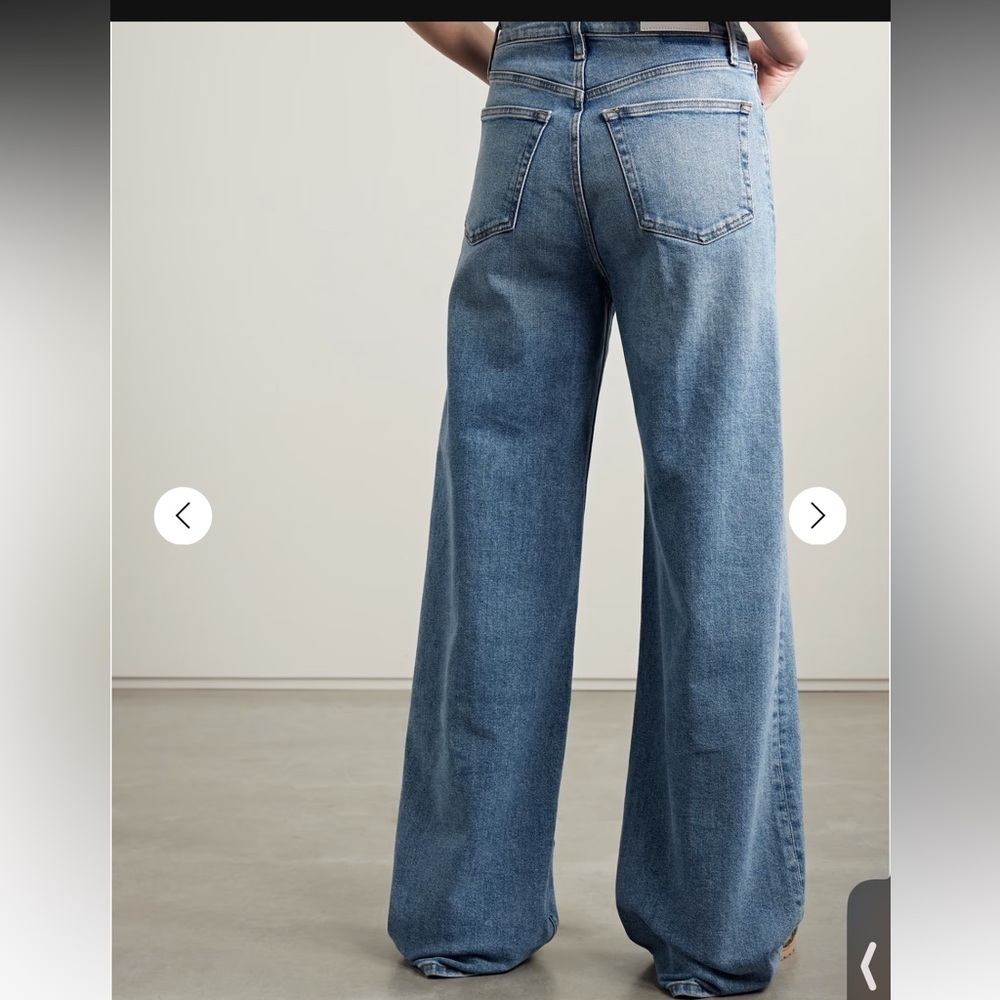 RE/DONE 70s Ultra high-rise wide-leg jeans - Picture 2 of 15